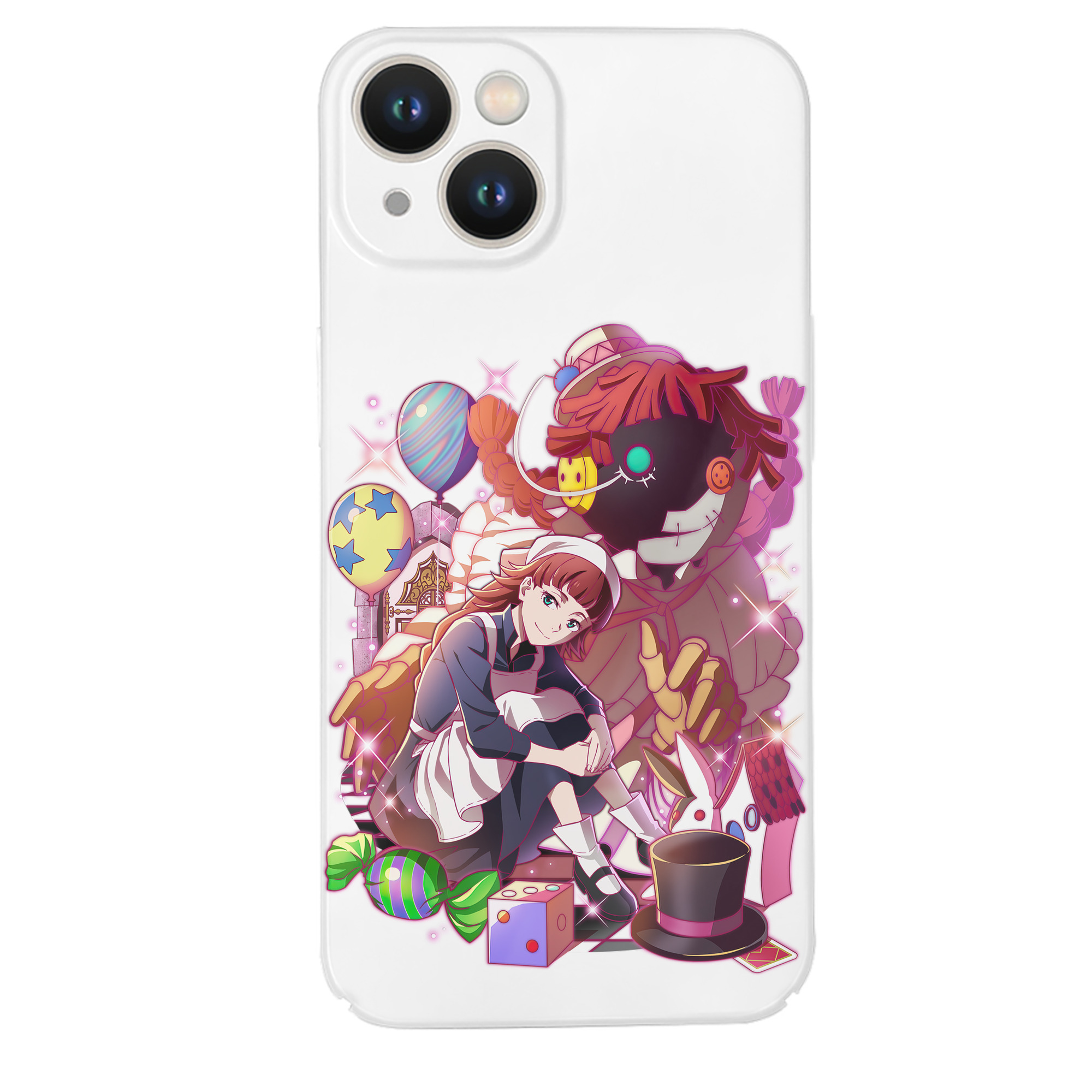 （画像用） 文豪ストレイドッグス Bungo Stray Dogs 【iPhone 14シリーズ対応】ハードケース